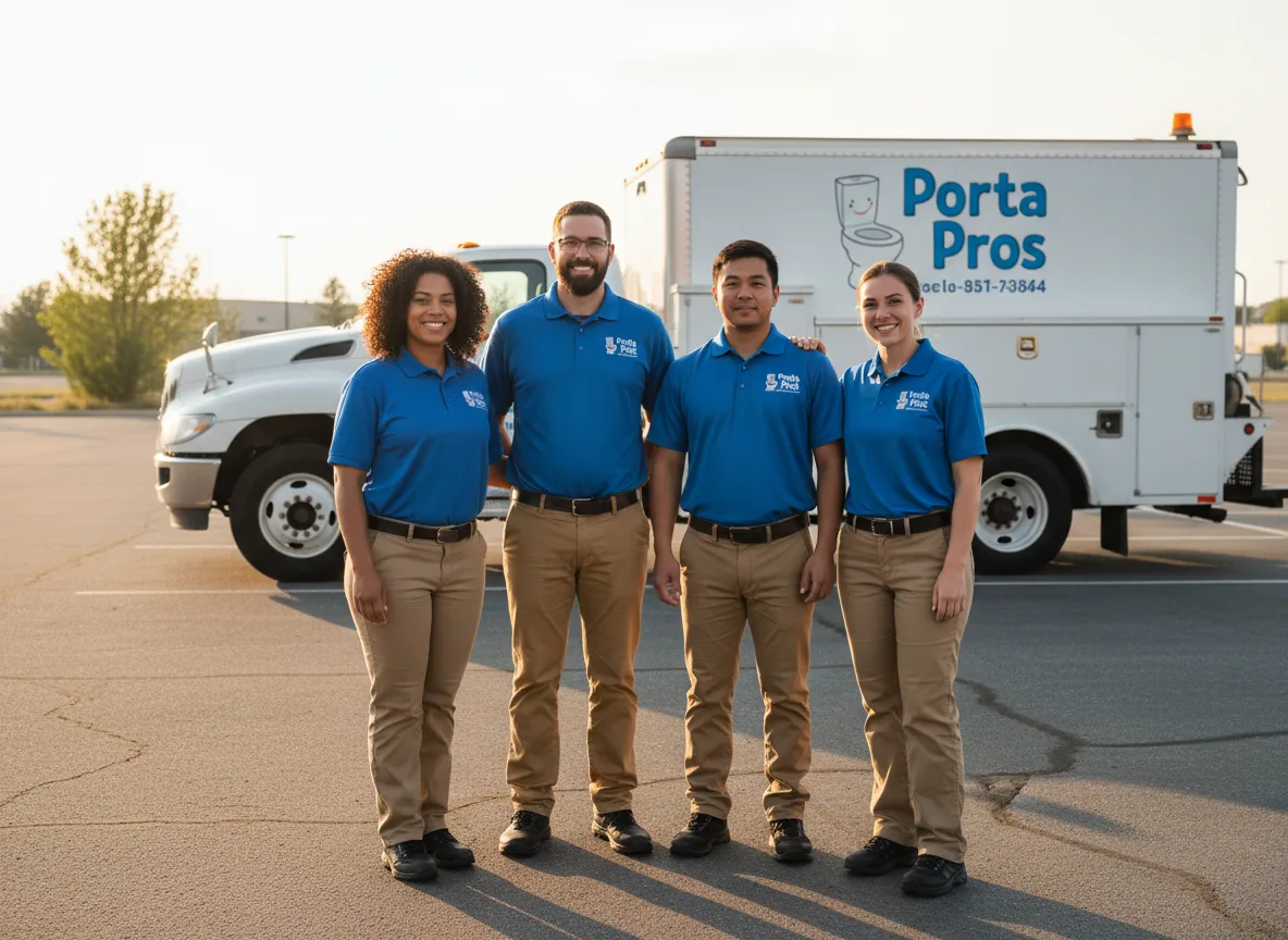 Porta Potty Rental company in Fort Ripley, MN
